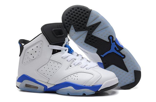 Air Jordan 6 Retro Sport Blue [Cheap Jordans Shoes 6 16]